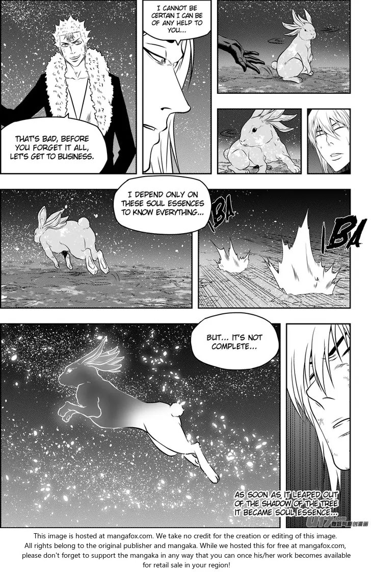 Autophagy Regulation Chapter 108 page 8 - Chapter 108: Can't go beyond this world's rules after all