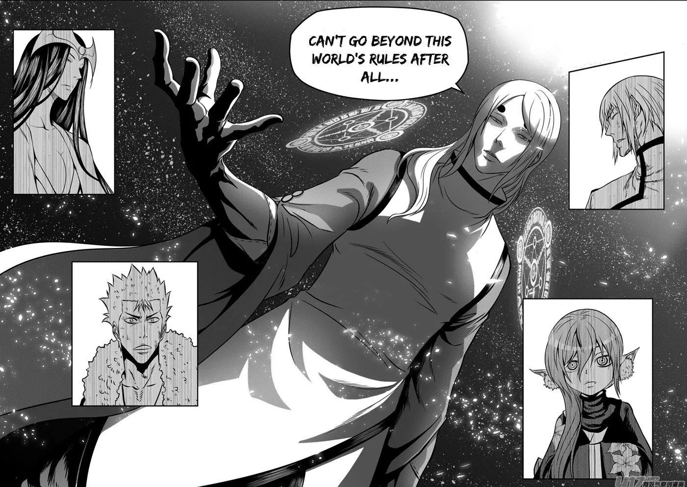 Autophagy Regulation Chapter 108 page 9 - Chapter 108: Can't go beyond this world's rules after all