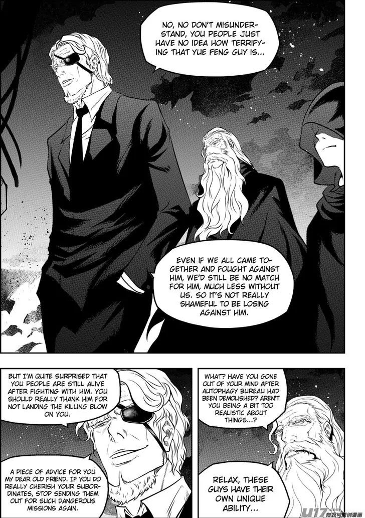 Autophagy Regulation Chapter 110 page 11 - Chapter 110: The World that doesn't belong to us