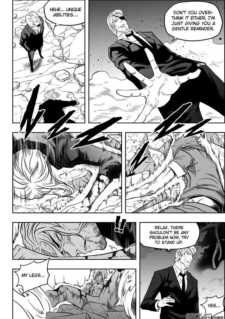 Autophagy Regulation Chapter 110 page 12 - Chapter 110: The World that doesn't belong to us