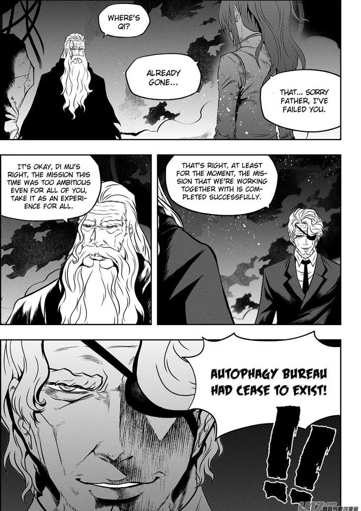 Autophagy Regulation Chapter 110 page 13 - Chapter 110: The World that doesn't belong to us