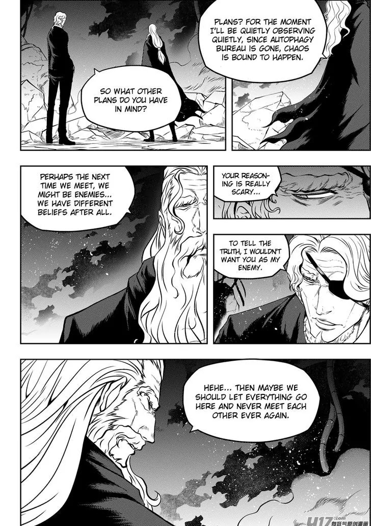 Autophagy Regulation Chapter 110 page 14 - Chapter 110: The World that doesn't belong to us