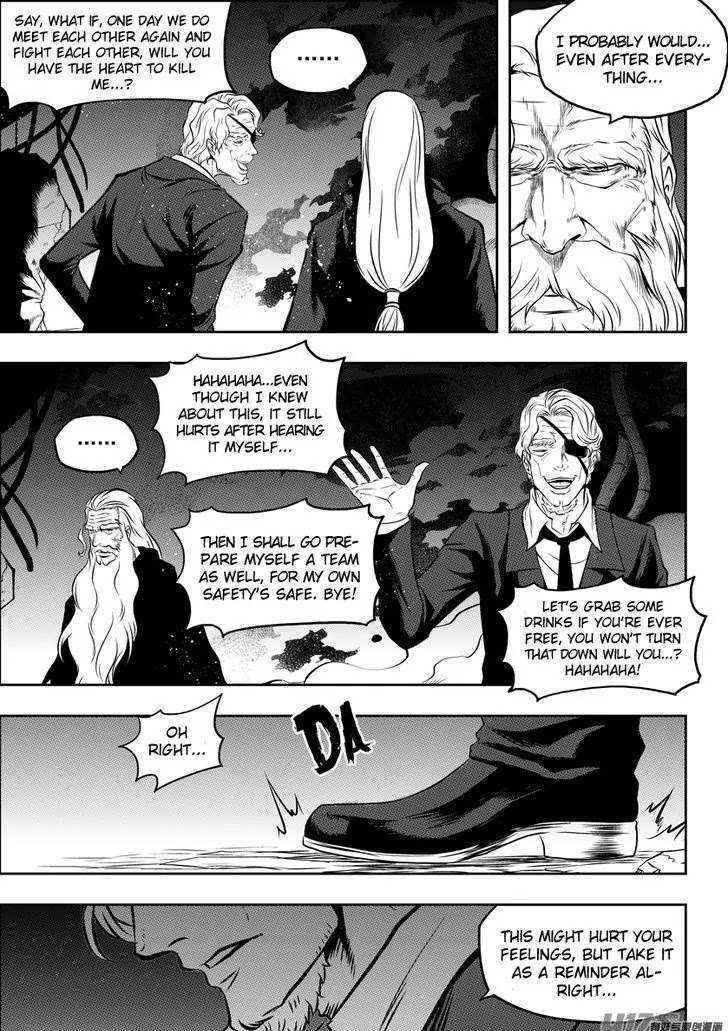 Autophagy Regulation Chapter 110 page 15 - Chapter 110: The World that doesn't belong to us
