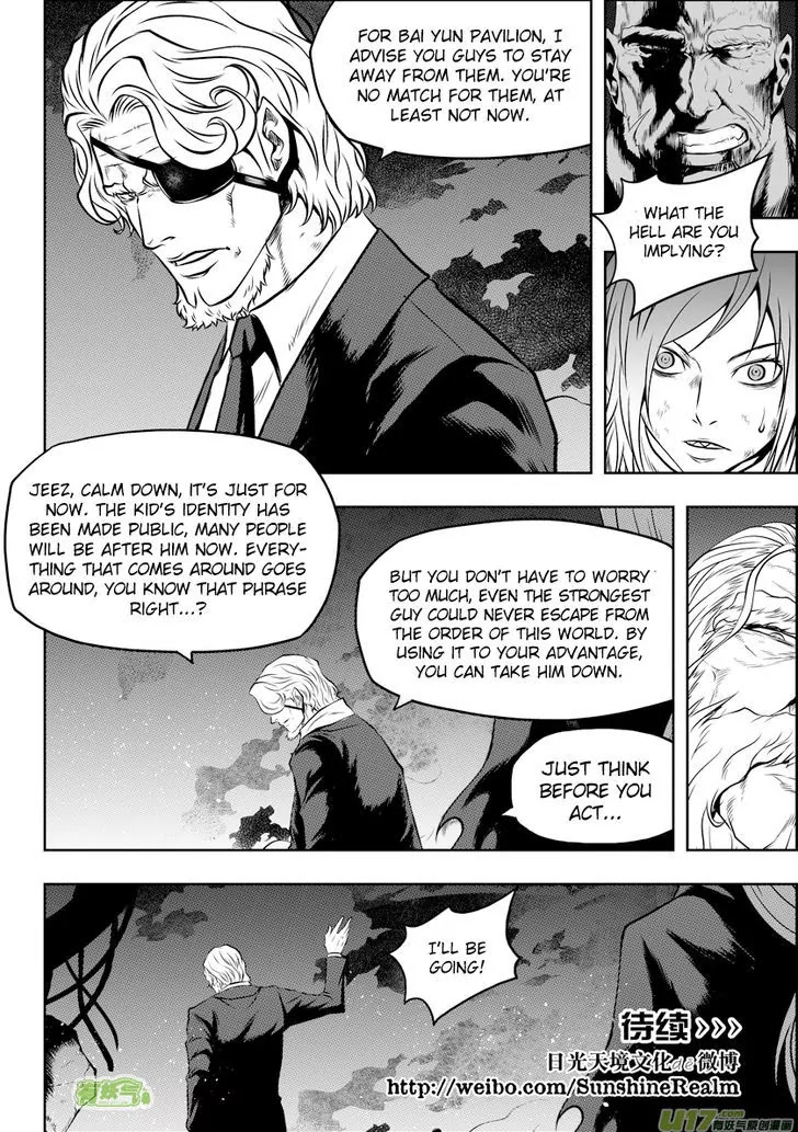 Autophagy Regulation Chapter 110 page 16 - Chapter 110: The World that doesn't belong to us