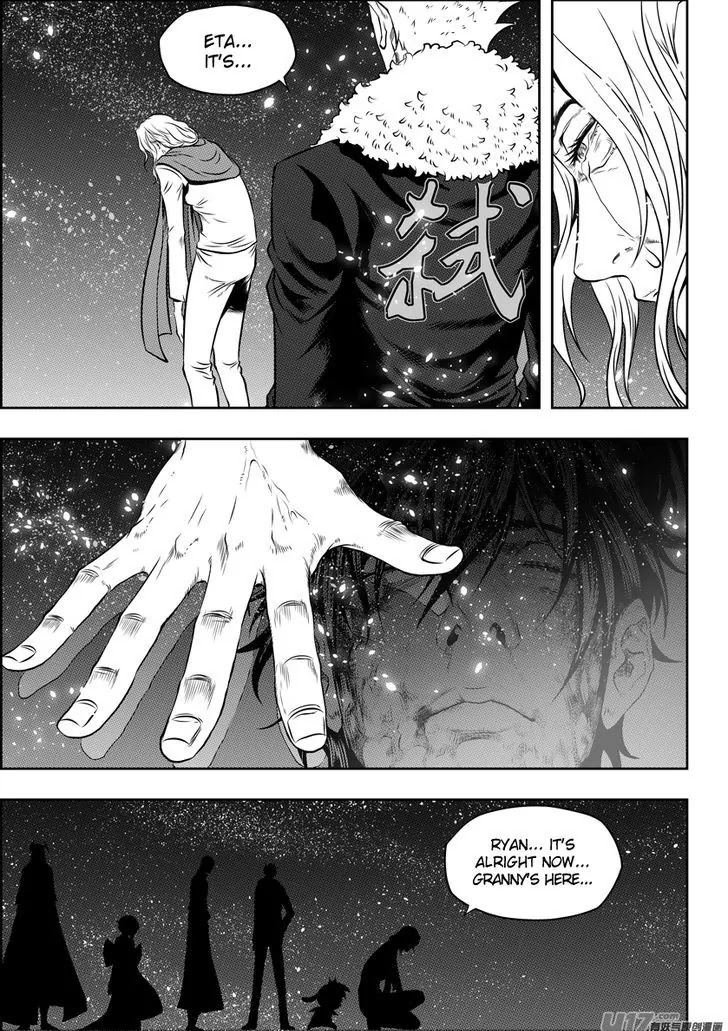 Autophagy Regulation Chapter 110 page 3 - Chapter 110: The World that doesn't belong to us