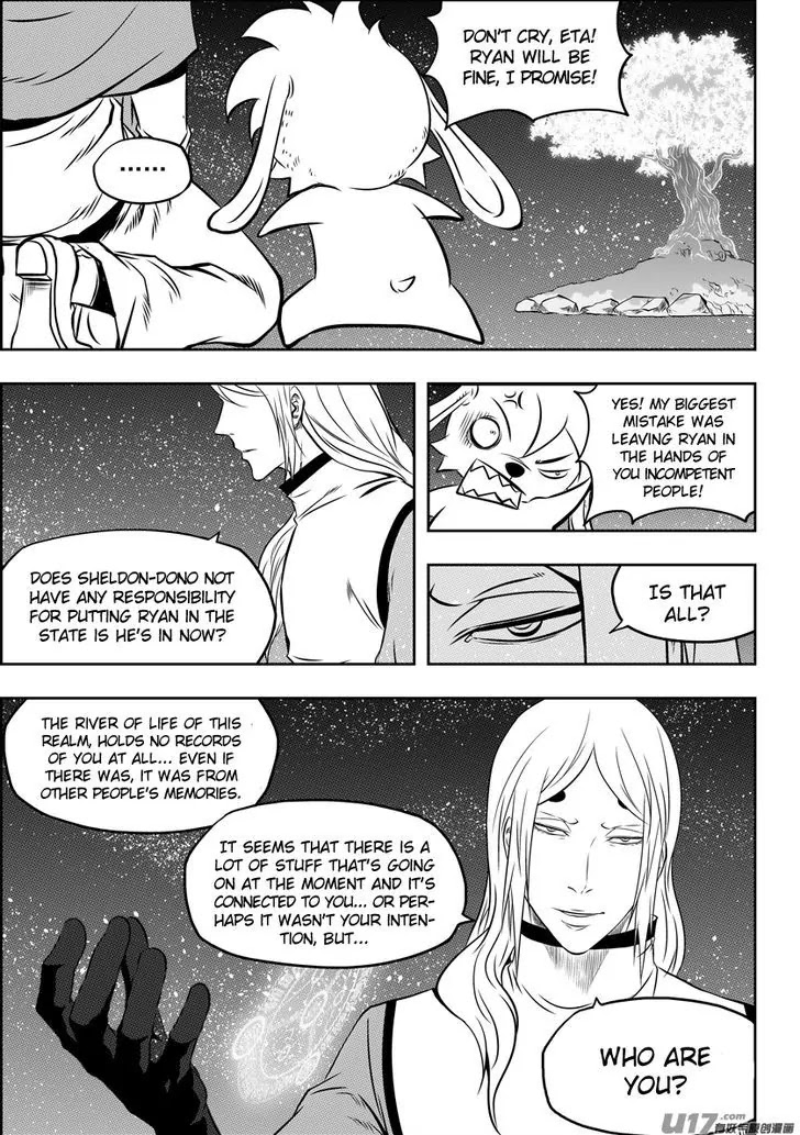 Autophagy Regulation Chapter 110 page 5 - Chapter 110: The World that doesn't belong to us