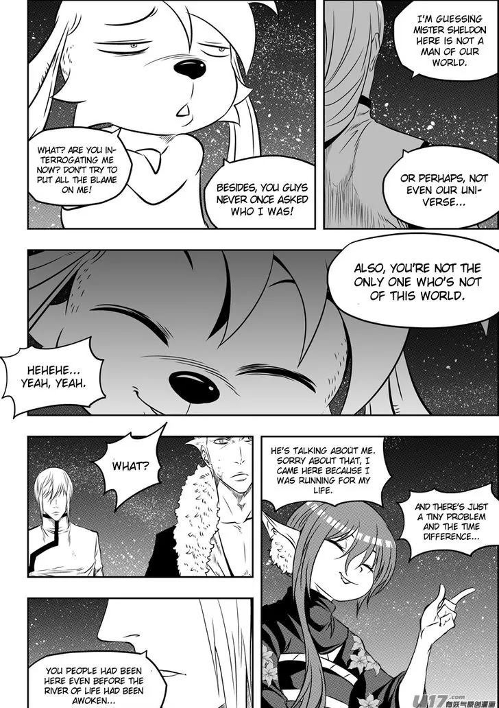 Autophagy Regulation Chapter 110 page 6 - Chapter 110: The World that doesn't belong to us