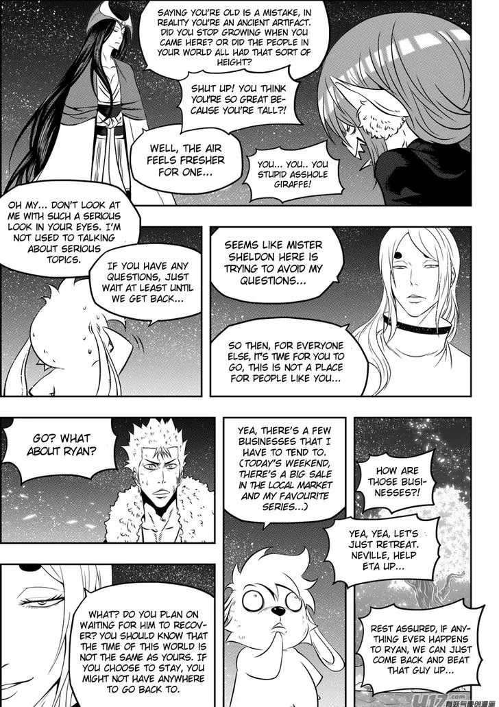 Autophagy Regulation Chapter 110 page 7 - Chapter 110: The World that doesn't belong to us