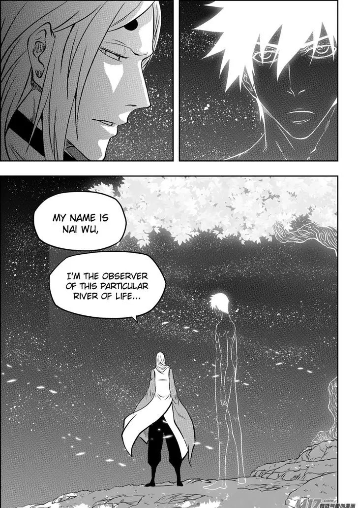 Autophagy Regulation Chapter 110 page 9 - Chapter 110: The World that doesn't belong to us