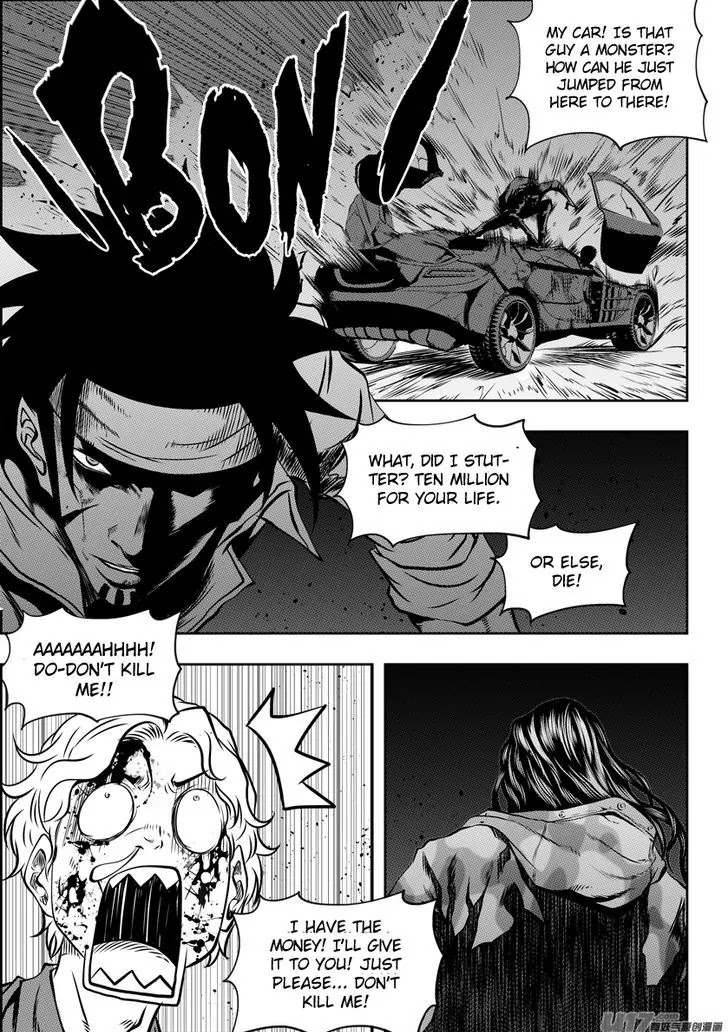 Autophagy Regulation Chapter 111 page 10 - Chapter 111: The order must not be broken...