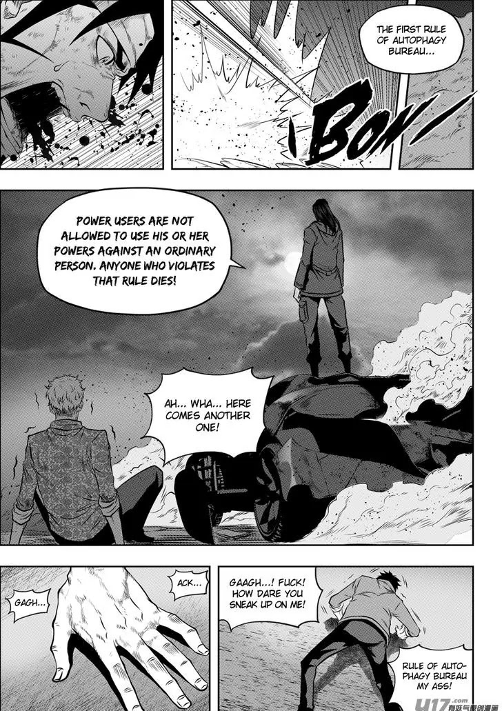 Autophagy Regulation Chapter 111 page 12 - Chapter 111: The order must not be broken...