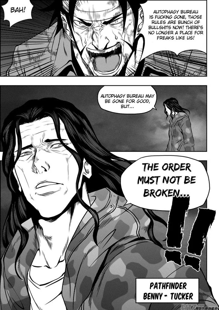 Autophagy Regulation Chapter 111 page 13 - Chapter 111: The order must not be broken...