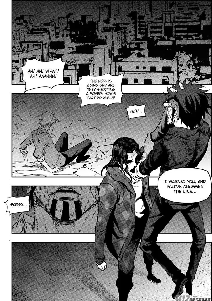 Autophagy Regulation Chapter 111 page 15 - Chapter 111: The order must not be broken...