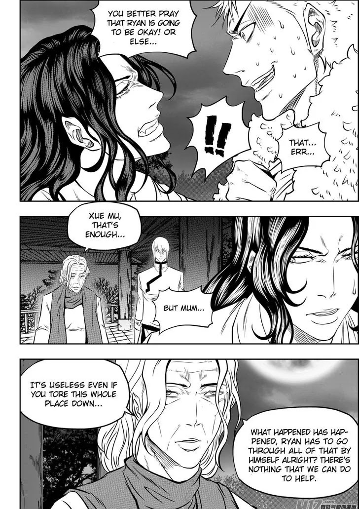 Autophagy Regulation Chapter 111 page 4 - Chapter 111: The order must not be broken...