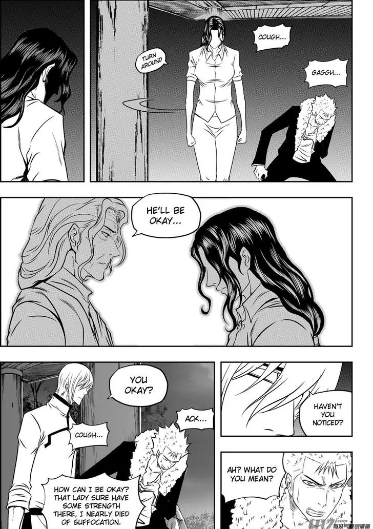 Autophagy Regulation Chapter 111 page 5 - Chapter 111: The order must not be broken...