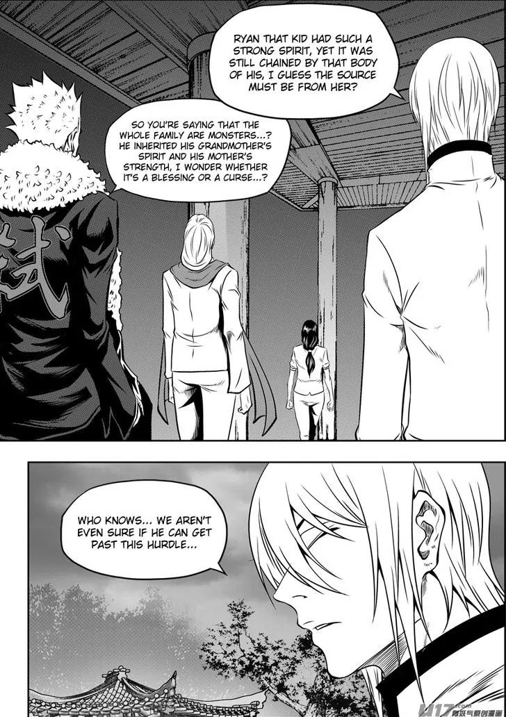 Autophagy Regulation Chapter 111 page 6 - Chapter 111: The order must not be broken...