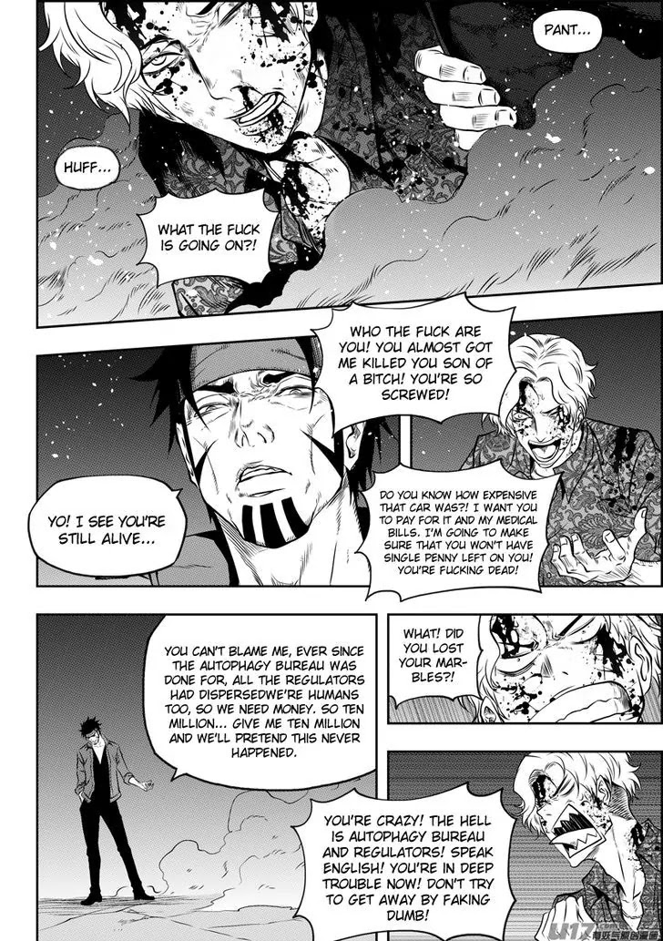 Autophagy Regulation Chapter 111 page 9 - Chapter 111: The order must not be broken...