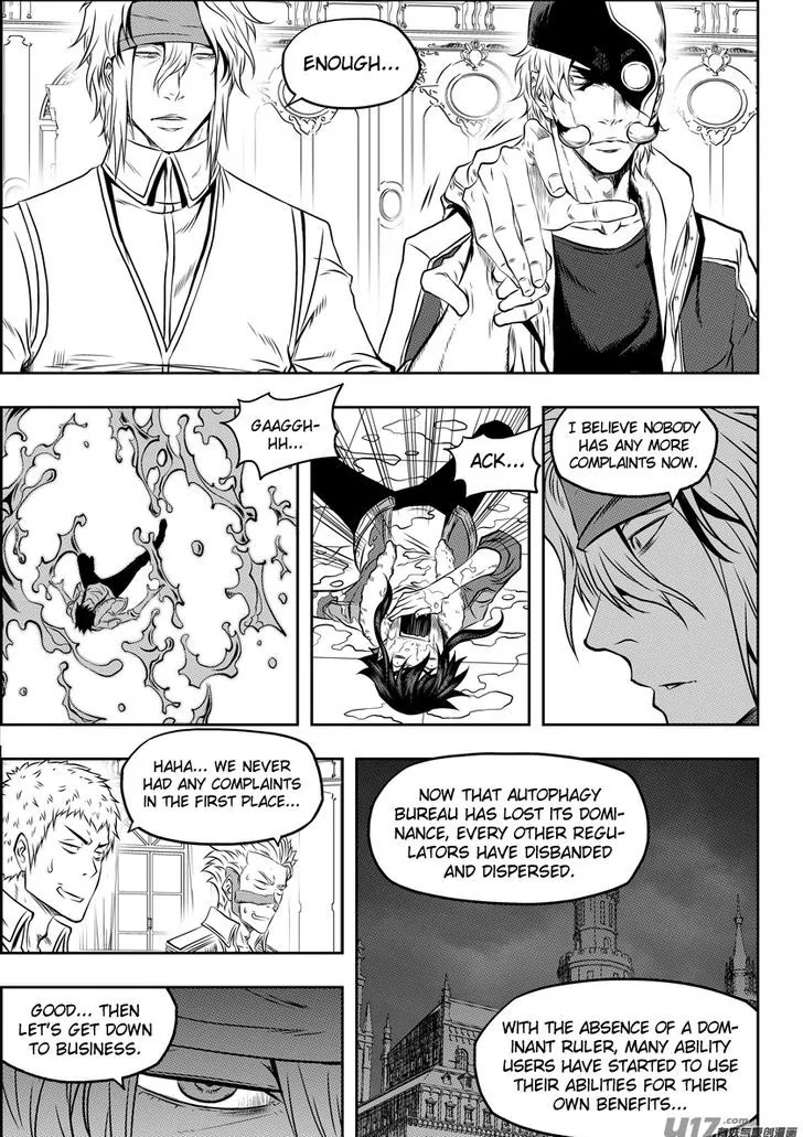 Autophagy Regulation Chapter 112 page 10 - Chapter 112: Replacing Autophagy Bureau