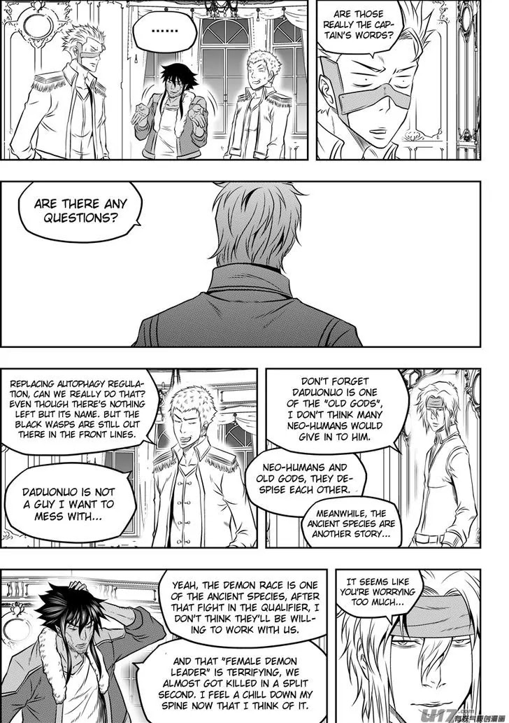 Autophagy Regulation Chapter 112 page 12 - Chapter 112: Replacing Autophagy Bureau