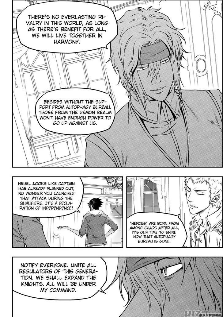 Autophagy Regulation Chapter 112 page 13 - Chapter 112: Replacing Autophagy Bureau