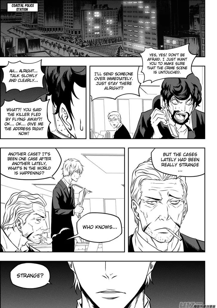 Autophagy Regulation Chapter 112 page 3 - Chapter 112: Replacing Autophagy Bureau