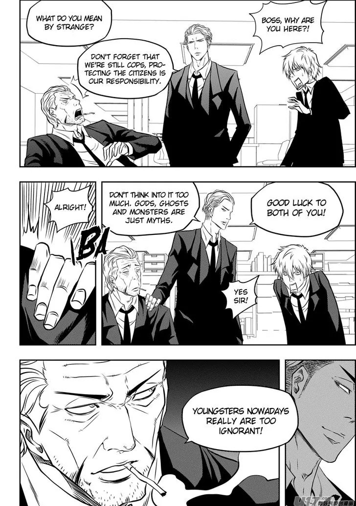 Autophagy Regulation Chapter 112 page 4 - Chapter 112: Replacing Autophagy Bureau