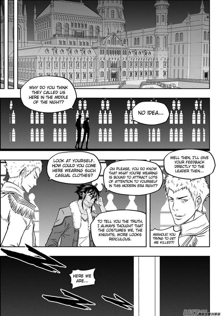 Autophagy Regulation Chapter 112 page 5 - Chapter 112: Replacing Autophagy Bureau