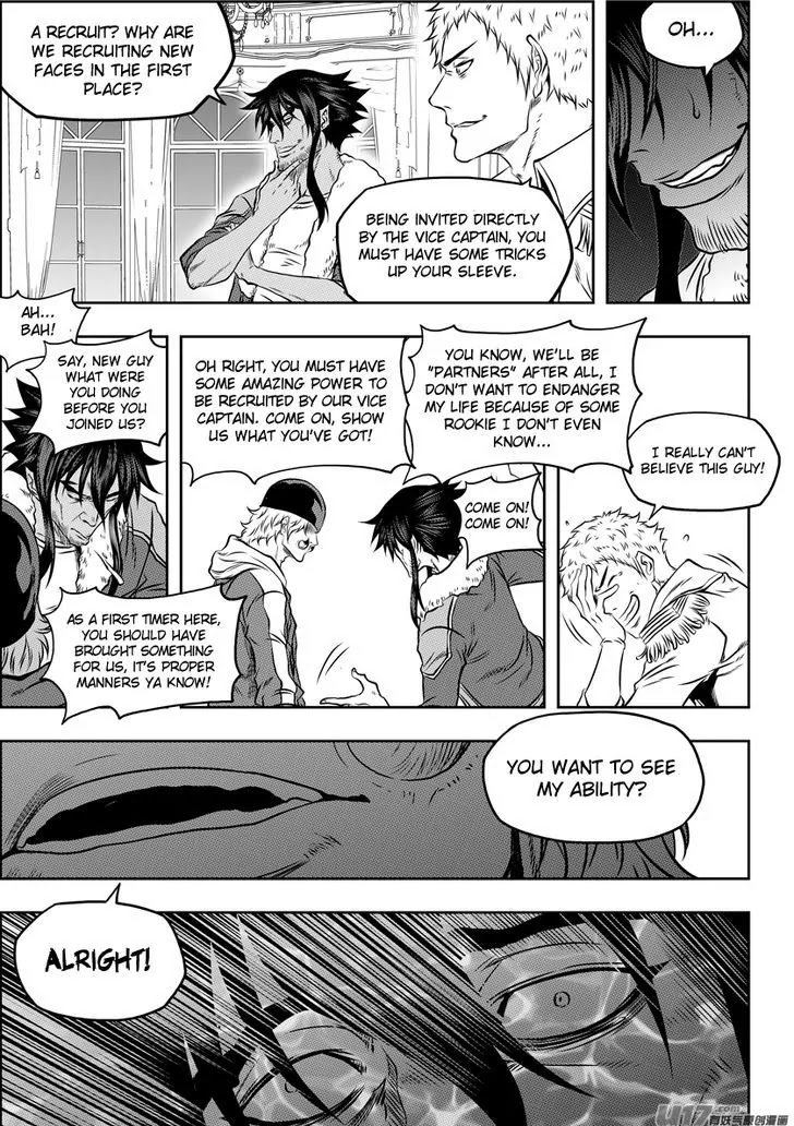 Autophagy Regulation Chapter 112 page 8 - Chapter 112: Replacing Autophagy Bureau
