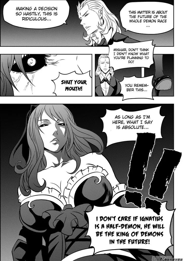 Autophagy Regulation Chapter 113 page 10 - Chapter 113: Bai Yun Pavilion's Crisis