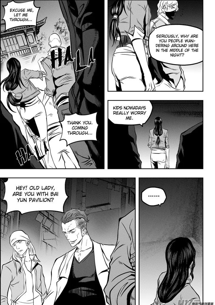 Autophagy Regulation Chapter 113 page 12 - Chapter 113: Bai Yun Pavilion's Crisis