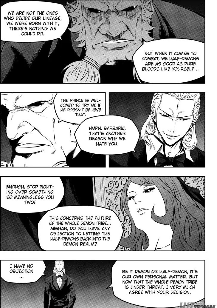 Autophagy Regulation Chapter 113 page 5 - Chapter 113: Bai Yun Pavilion's Crisis