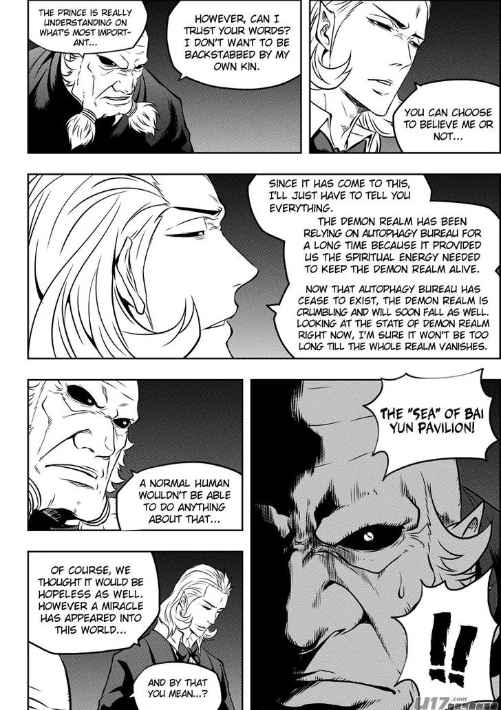 Autophagy Regulation Chapter 113 page 6 - Chapter 113: Bai Yun Pavilion's Crisis