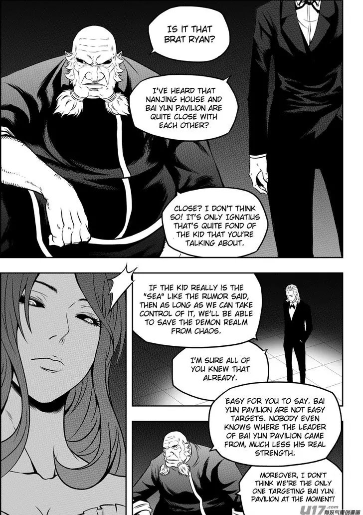 Autophagy Regulation Chapter 113 page 7 - Chapter 113: Bai Yun Pavilion's Crisis