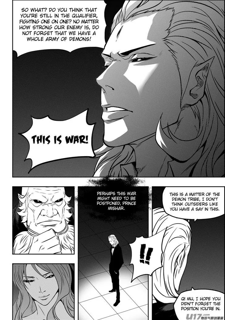 Autophagy Regulation Chapter 113 page 8 - Chapter 113: Bai Yun Pavilion's Crisis