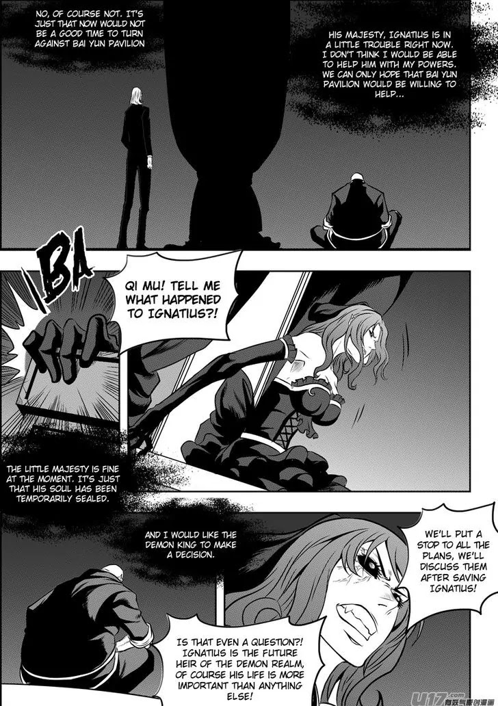 Autophagy Regulation Chapter 113 page 9 - Chapter 113: Bai Yun Pavilion's Crisis