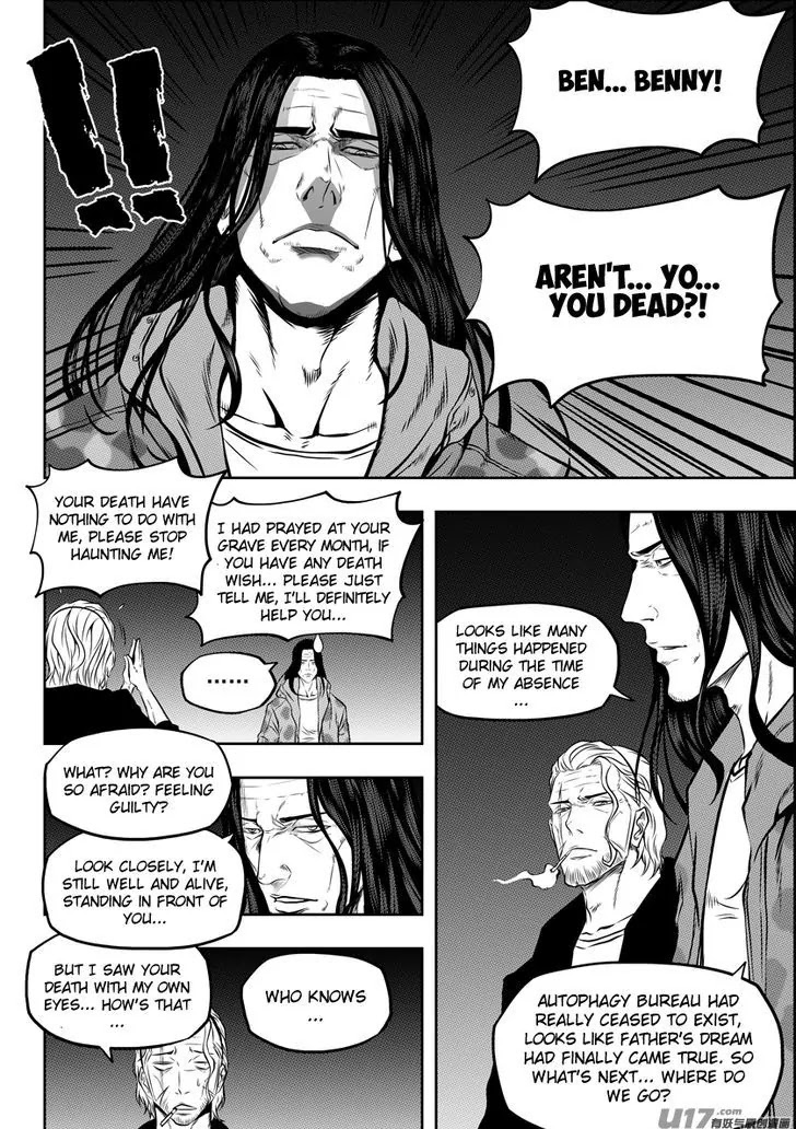 Autophagy Regulation Chapter 114 page 10 - Chapter 114: Eye of the Storm