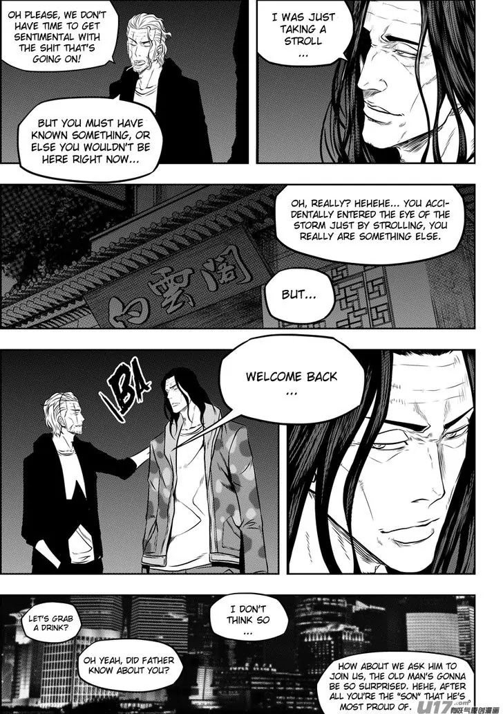 Autophagy Regulation Chapter 114 page 11 - Chapter 114: Eye of the Storm