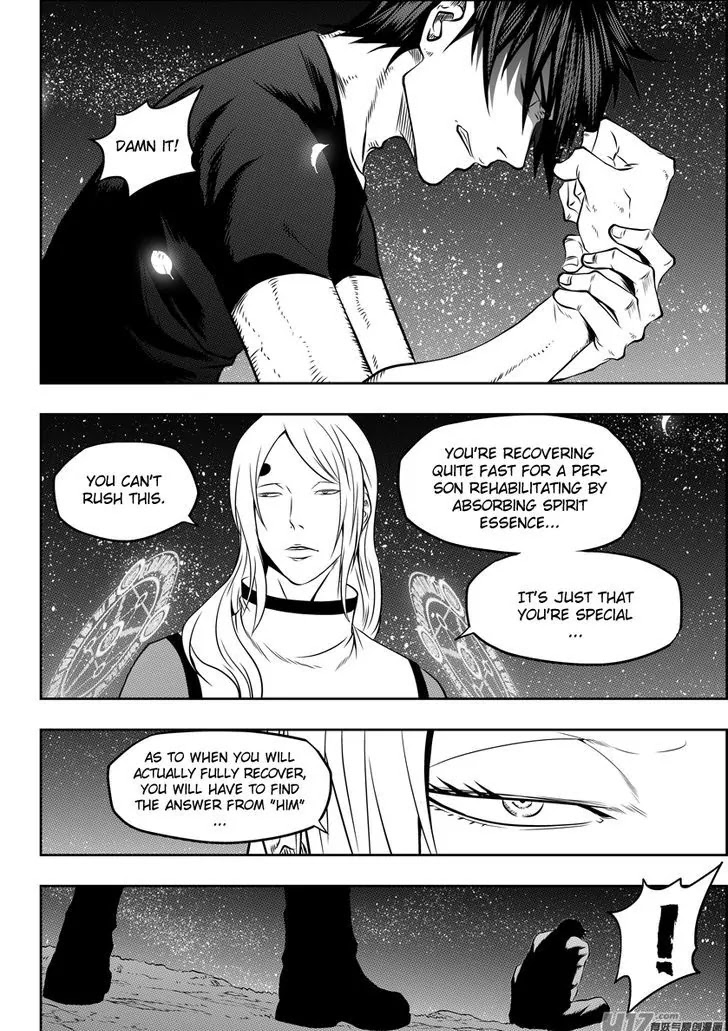 Autophagy Regulation Chapter 114 page 15 - Chapter 114: Eye of the Storm