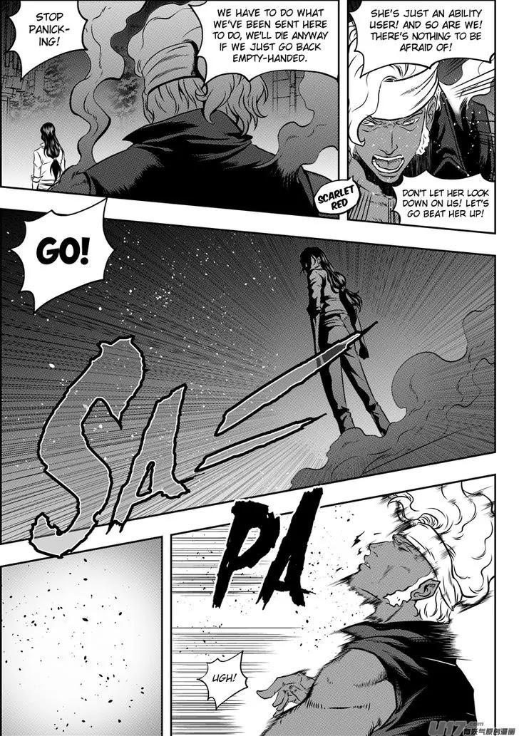 Autophagy Regulation Chapter 114 page 5 - Chapter 114: Eye of the Storm