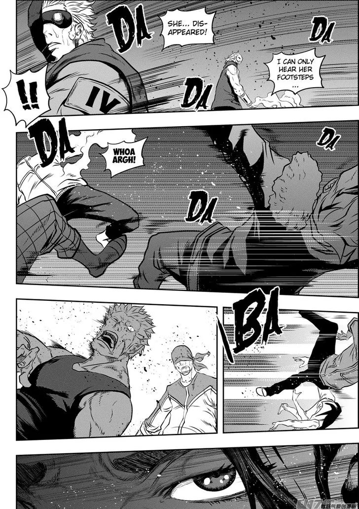 Autophagy Regulation Chapter 114 page 6 - Chapter 114: Eye of the Storm