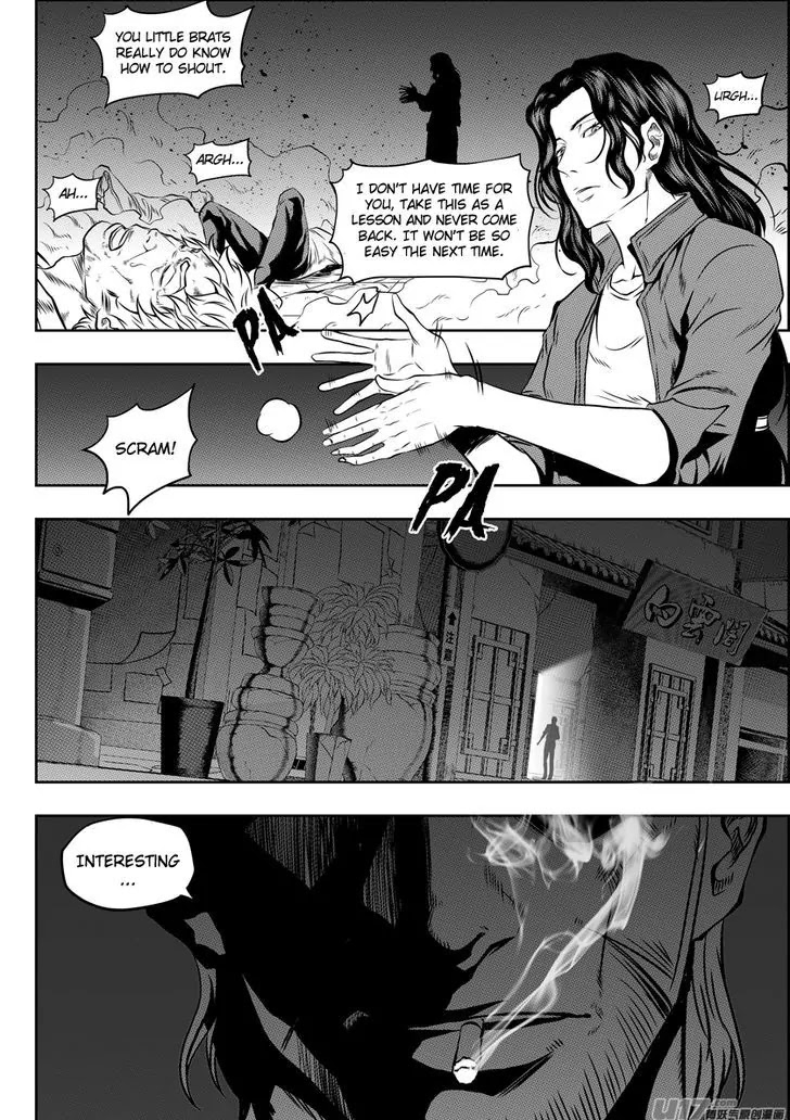 Autophagy Regulation Chapter 114 page 8 - Chapter 114: Eye of the Storm