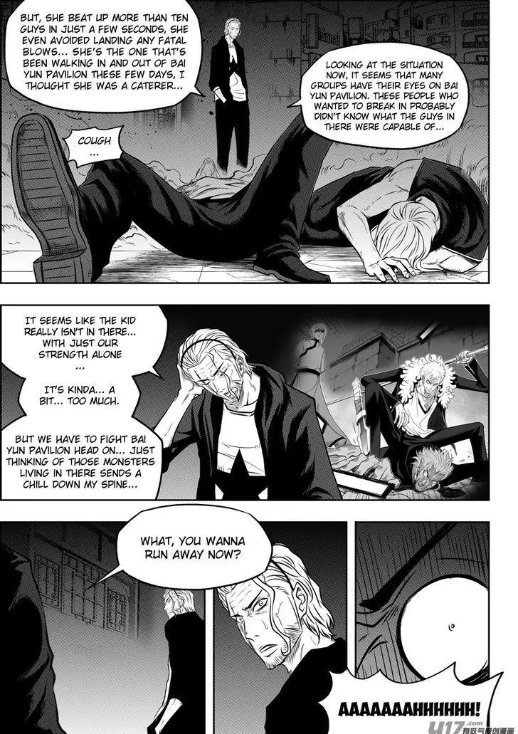 Autophagy Regulation Chapter 114 page 9 - Chapter 114: Eye of the Storm