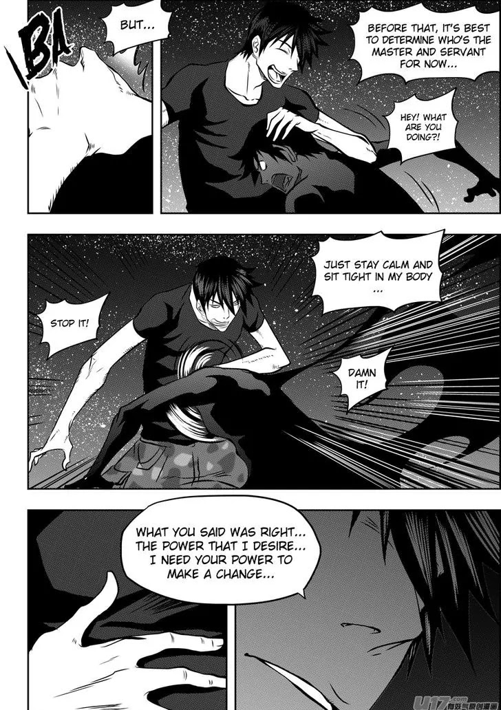 Autophagy Regulation Chapter 115 page 11 - Chapter 115: Not us, but me