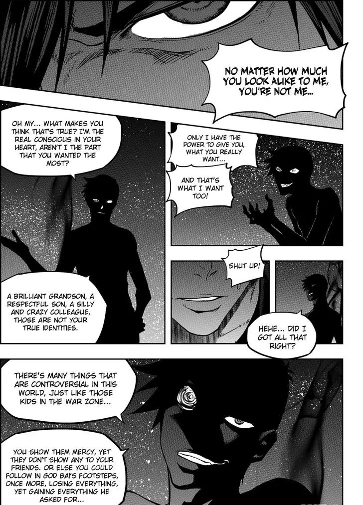 Autophagy Regulation Chapter 115 page 6 - Chapter 115: Not us, but me