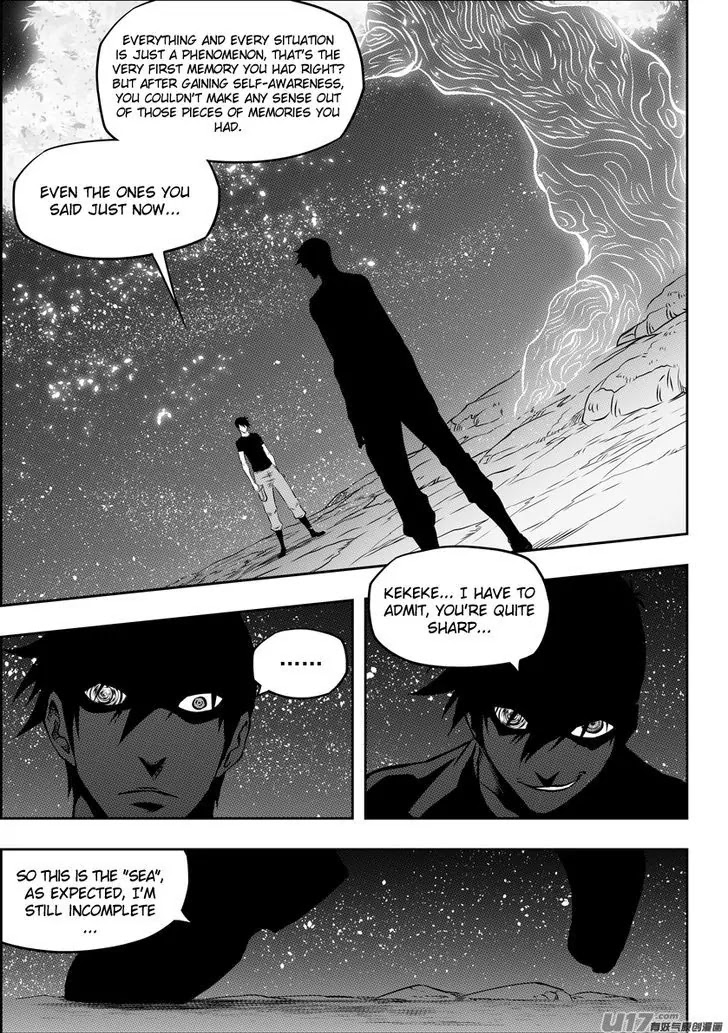 Autophagy Regulation Chapter 115 page 8 - Chapter 115: Not us, but me