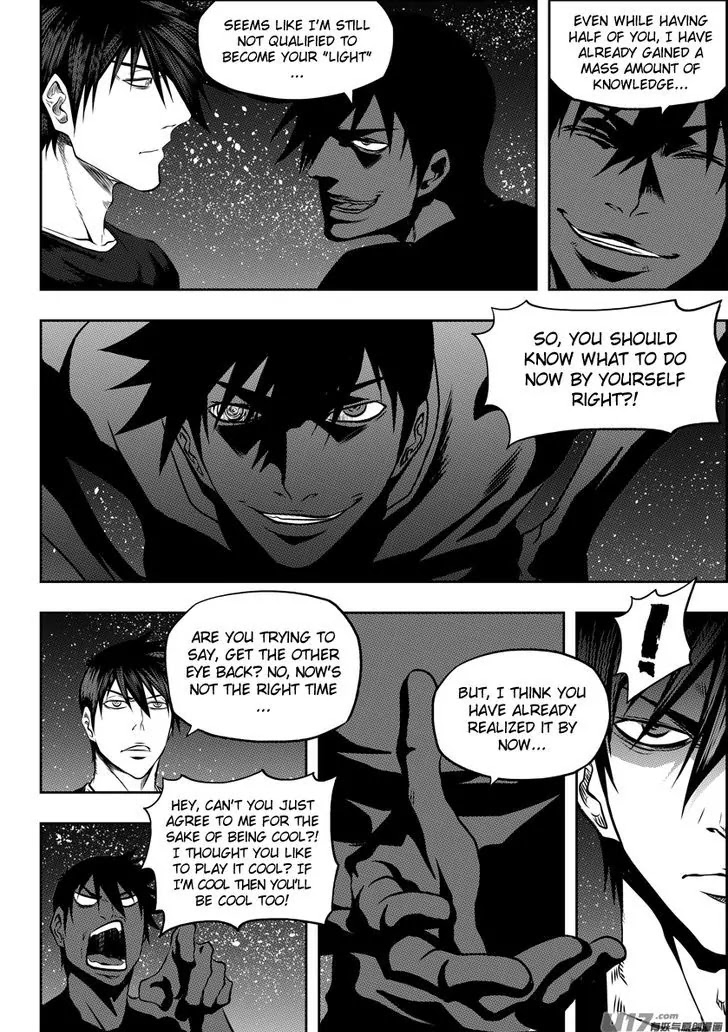 Autophagy Regulation Chapter 115 page 9 - Chapter 115: Not us, but me