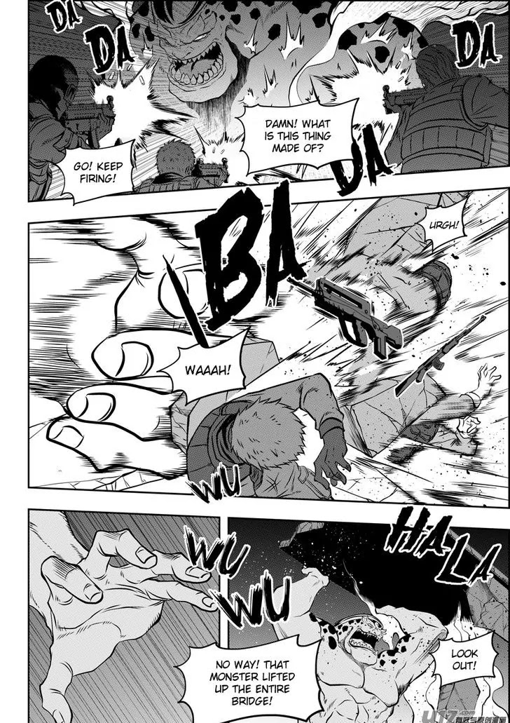 Autophagy Regulation Chapter 116 page 10 - Chapter 116: The inevitable war