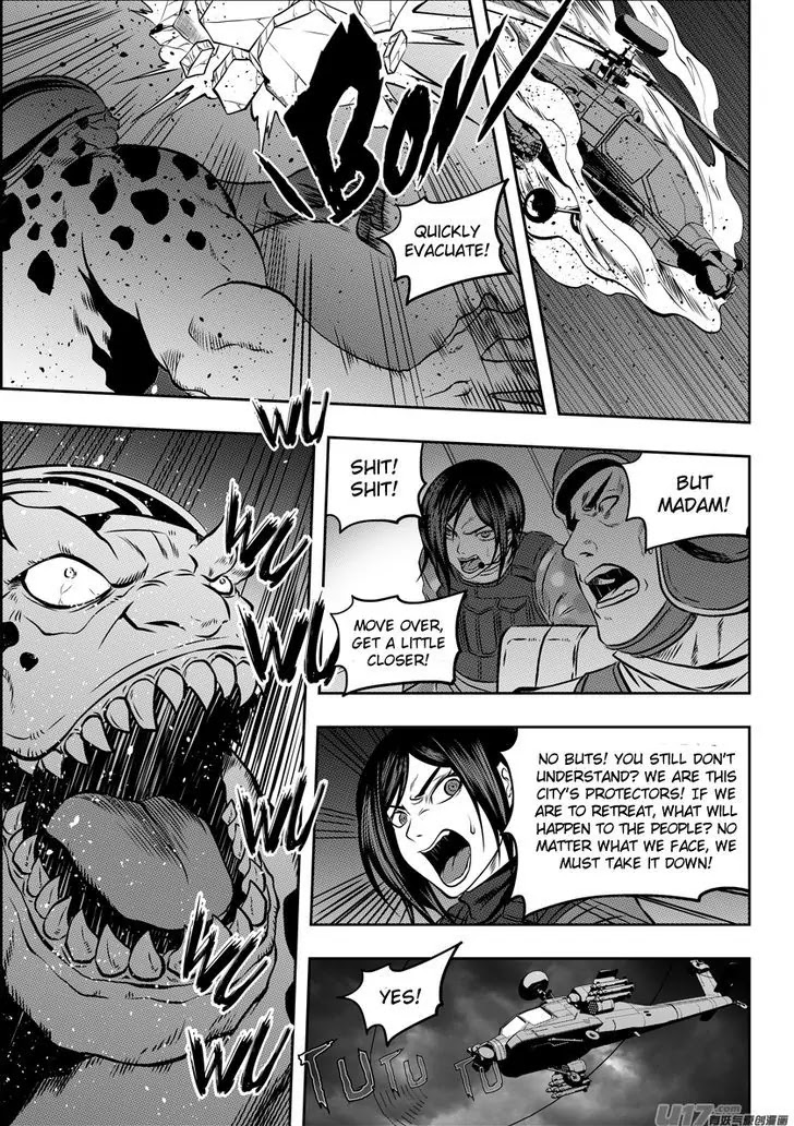 Autophagy Regulation Chapter 116 page 11 - Chapter 116: The inevitable war