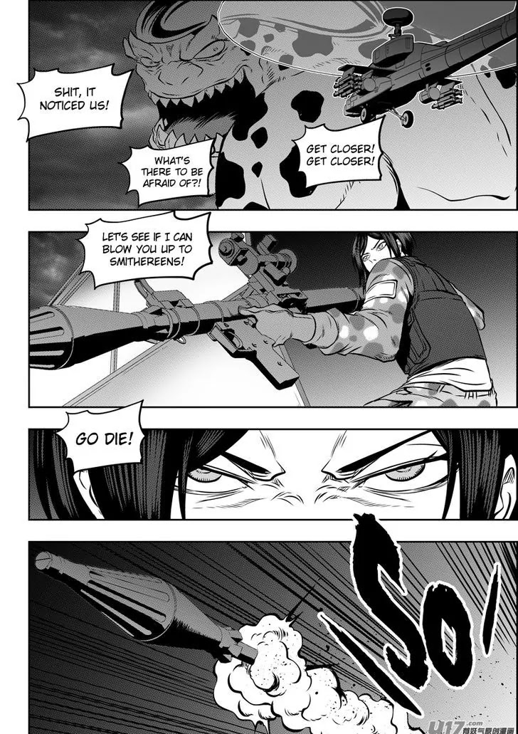 Autophagy Regulation Chapter 116 page 12 - Chapter 116: The inevitable war