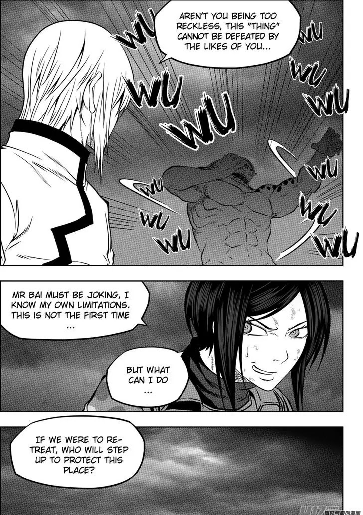 Autophagy Regulation Chapter 116 page 17 - Chapter 116: The inevitable war